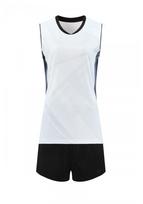 Unisex Sleeveless Volleyball & Running Team Uniform Set Men M