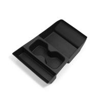Car Storage Box Center Console Tray TPE Construction Optimizes Interior Space Reduces Clutter Fits Santa Fe 24-26 China Mainland