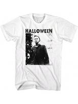 Halloween Scary Horror Slasher Movie Franchise Michael Meyers Adult T-Shirt Tee S įvairiaspalvis