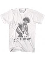 1963 Rock Guitarist Singer Songwriter Icon Jammin Faded T-Shirt S įvairiaspalvis