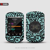 For Garmin Edge 830 Bike GPS touch screen decorative sticker Waterproof and scratch-resistant personality options available