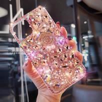 Lollipop Phone Case Pearl Suitable for Samsung S23 S24 Luxury Rhinestone Samsung A32 A34 Protective Case Samsung s20 fe
