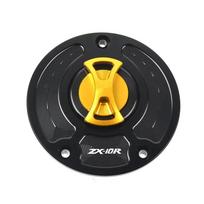 For Kawasaki ZX10R ZX 10R Ninja ZX-10R 2006-2020 2010 2014 2015 2016 2017 2018 2019 Keyless Motorcycle Fuel Gas Tank cap Cover auksas
