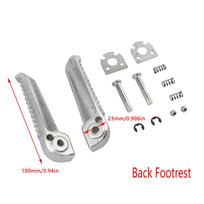 1998-2021 Enduro Motocross Motorcycle Front / Rear Footrests Foot Pegs Foot Pedal Spring For YAMAHA YZF1000 YZF R1 R6 YZF600