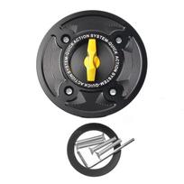For Kawasaki Ninja 400 2018-2025 Ninja 650 2017-2025 CNC Aluminum Motorcycle Fuel Gas Tank cap Cover Fast lock auksas