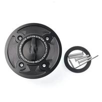 For Kawasaki Z900 2017-2025 Z900SE 2022-2025 Z H2 2020-2025 CNC Aluminum Motorcycle Fuel Gas Tank cap Cover Fast lock juoda