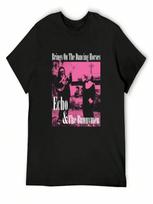 Echo & The Bunnyunisex T-Shirt Summer Shirt Vintage Clothes Tops Black T Shirts For unisex S įvairiaspalvis