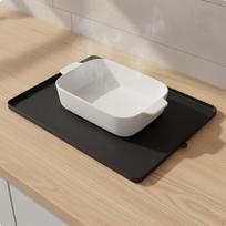 Silicone Microwave Top Mat Heat Resistant Oven Protector Easy to Clean