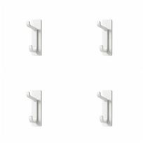 4PCS Waterproof Metal Hangers Non-Marking Kitchen Storage Hooks Wall-Mounted Hooks  Kitchen balta