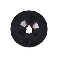Bross Auto Parts BCF381 10 Pieces Screw Nut; Black for Ford : 1019377, W704408S; for Mercedes 0009889325