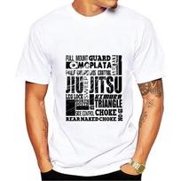 Brazilijos džiudžitsu „AZ Bjj Mma Fashion Top Tee Fashion“ prekės ženklo drabužiai unisex marškinėliai S