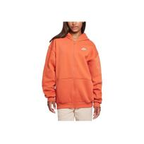 Nike Sportswear Club Fleece Oversized Hoodie Vaikams Striukės Koralinė FD2931-846 XL