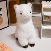 Super Miela Alpakos Pliušinė Lėlė Kawaii Avies Ėriuko Žaislai Iškamša Minkštas Gyvūnas Pagalvė Gimtadienio Šventės Dovanos Vestuvių Vakarėlio Dekoravimas 30cm