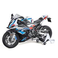 Naujas 1/9 BMW S1000RR 2024 Lydinio Die-Cast Motociklo Modelis Kolekcija Garsas ir Šviesa Visureigis Automobilis Žaislai Automobilis