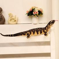 Simulated Lizard Doll Plush Toy Green Lizard Chameleon Doll Boy Soothing Ragdoll Doll 75cm（0.25kg） ruda