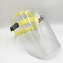 Small Transparent Welding Face Shield with Anti-Impact, Anti-Splash, and Anti-Acid Protection Small Organic Glass