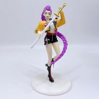 Kpop Demon Hunters Figure Toy Cartoon Rumi Action Figure PVC Desktop Decoration Model Doll Toy Fans Gift