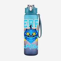Anime Cartoon K-Pop Demon Hunters Printed 750Ml Water Bottle Large Capacity Drinking Cup Portable Outdoor Sports Water Cup Children Gift