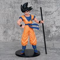 Dragon Ball Son Goku Super Saiyan Anime Figūrėlė 22cm Goku Veiksmo Figūrėlės Modelis Dovanos Kolekcionuojamos Figūrėlės Vaikams