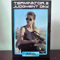NECA Terminatorius 2: Paskutinis teismas T-800 Sarah Connor Arnoldas Schwarzeneggeris Veiksmo figūrėlės Modelis Žaislai Kolekcija Gimtadienio Dovana