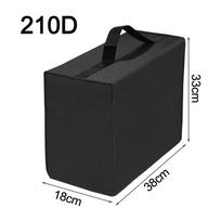 Protective cover for coffee machine dustproof waterproof and scratch resistant 38 by 18 by 33 CM size fits most standard models