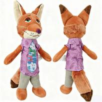 Zootopia2 Anime pliušiniai žaislai Judy triušio lėlė Nick lapės minkšti pliušiniai žaislai Vaikams Kalėdinės dovanos Anime pliušiniai