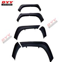 Mitsubishi Triton L200 2023-2024 Plati ratų arkų apdaila ir modifikuoti purvasaugiai