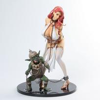 27CM Native The Alluring Queen Pharnelis Farnellis Gonlin FROG Drex girl figure PVC Action Adult Anime Model Adult doll Toys