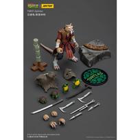 JOYTOY Originalūs TMNT Paaugliukai Mutantai Vėžliukai Ninja 1/18 Groundchuck Dirtbag Rahzar Pilna Serija Veiksmo Figūrėlės Žaislas Modelis Lėlė Dovana