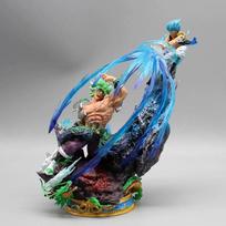 20cm Dragon Ball Z Anime Character Broly vs. Gogeta Collectible Toy Desktop Decoration Model PVC Statue Doll Ornaments no box