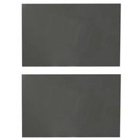 Pack of 2 30x20cm Horizontal Polarizer Film for LCD Linear Polarized Filter 1
