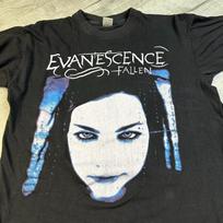 Evanescence Fallen Rock Band Tour short sleeve classic black color shirt KV26085 Unisex T-Shirt XXXL