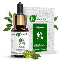 Naturalis Camphor Oil For Skin & Hair Care - Pure Therapeutic Grade Camphor Oil For Bath, Diffuser & Aromatherapy - 15Ml 15ML