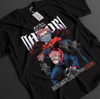 Jujutsu Kaisen Shirt Geto Suguru T-Shirt Sukuna Gojo Tshirt JJK Anime Unisex Tee 2XL