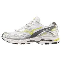 Mizuno Wave Rider 10 Unisex White Sunny Lime Silver D1GA210411 44