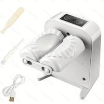Automatic Electric Dumpling Maker Machine Portable Small Kitchen Tool Waterproof Rechargeable Plastic Home Use