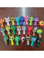 24pcs 4.5cm Funny Sprunki PVC Action Figures Toy for Game Collectors