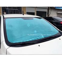 VLT 68% Mėlyvi Automobilio Langų Tamsinimo Plėvelės, Priekinio Stiklo Galinių Šoninių Langų PET Langų Tamsinimo Plėvelės Lipdukas UV Blokavimas Apsauga nuo Saulės Folijos Rulonas 75x300cm 30x118inch