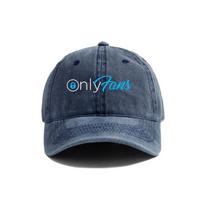 Onlyfans beisbolo kepuraitė Vasarinės susidėvėjusios tėčio kepurės Unisex Lauko reguliuojama medvilninė juokinga Only Fans kepurė Hat MZ607