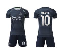 25-26 Real Madrid Away Royal Blue No. 10 Football Jersey Children'S Jersey Children'S Clothing Adult Size 14-3Xl 14 yards/90