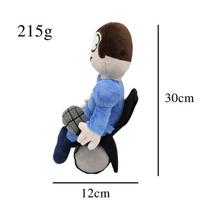 Dave and Bambi Plush Toy Cartoon Soft Stuffed Game Character Christmas Birthday Gift for Kids