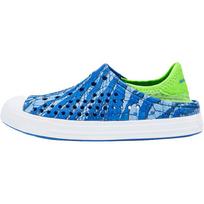 Skechers Foamies Berniukams Patogūs Universalūs Patvarūs Kvėpuojantys Žemi Vaikų Basutės Vaikų basutės Mėlyni 406608L-BLLM 27.5