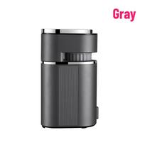 Portable Electric Espresso Machine, Touchscreen Mini Coffee Maker, Hot & Iced Brew, Capsule Machine for Home Office, 150ml Standard pilka