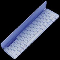 Logitech Keys-To-Go 2 Wireless Keyboard mėlyna violetinė spalva