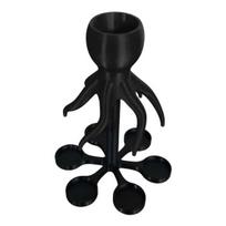 Wine Dispenser, Octopus Shape, with 6/8 Claws Compartments Beverage Container, Fun Bar Accessory Cocktail Tool for Parties And Gatherings 6 head