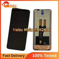 LCD Screen and Digitizer Full Assembly For Meizu Mblu 21 M2416