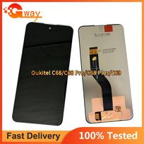 LCD Screen and Digitizer Full Assembly For Oukitel C68 C68 Pro C68 Plus C69