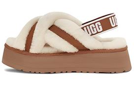 UGG Disco Cross šlepetės 'Chestnut' Moteriškos 1121550-CHE 36