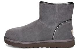 UGG Classic Novelty Mini Florence 'Grey' Women's 1110697-CHRC 38
