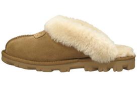 UGG Coquette šlepetės Vienos platformos šlepetės Moteriškos 5125-CHE 39 beige